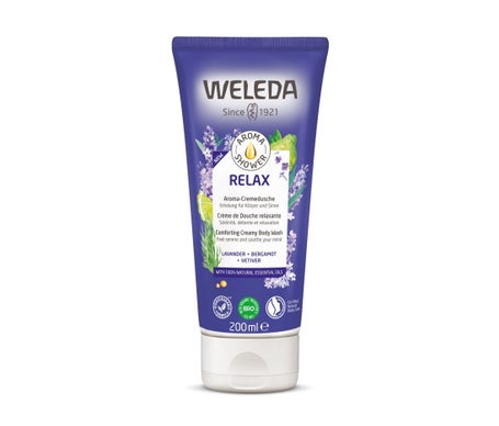 Weleda Aroma Shower Relax Gel de Ducha 200ml