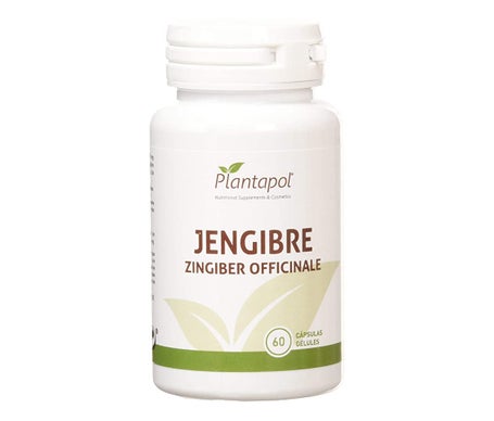 PlantaPol Jengibre 600mg 60caps