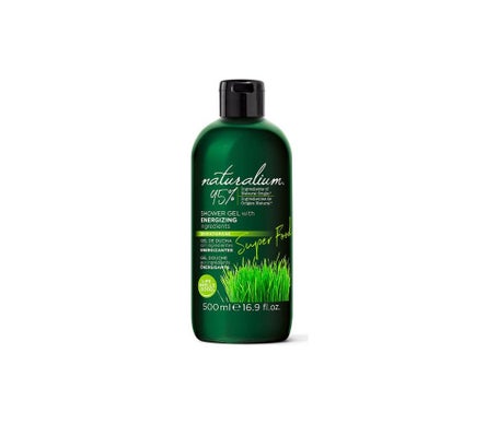 Naturalium Super Food Wheatgrass Gel Ducha Energizante 500ml