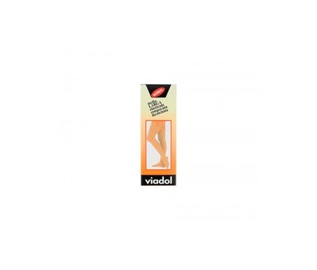 Viadol media larga compresión normal talla grande