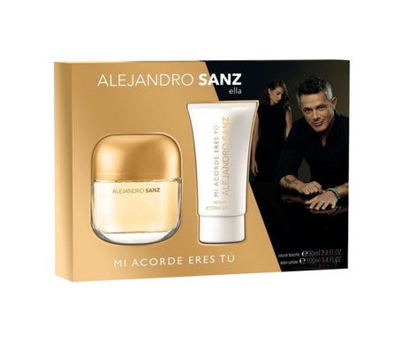 Alejandro Sanz Mi Acorde Eres Tú Set Mujer 2uds