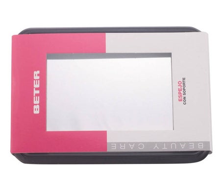 Beter Espejo Reforzado con Soporte 14x19cm