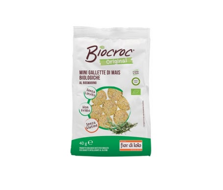 Biocroc Mini Gall Maíz Rosmar