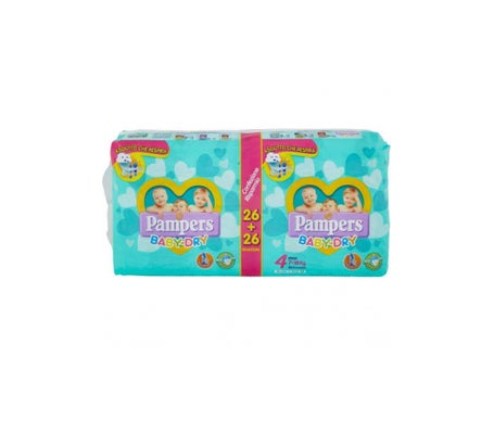 Pampers Baby Dry Maxi Pd 52Pcs