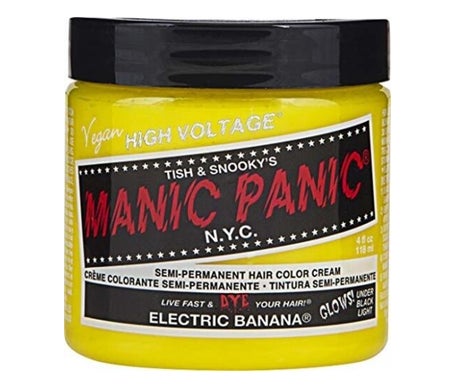 Manic Panic Classic Color Semipermanente Electric Banana 118ml