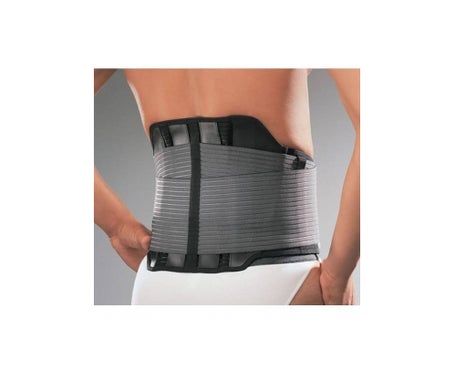 Thuasne Lombacross Activity Ceinture De Soutien Lombaire Noir Hauteur 21 Ou 26 Cm, Couleur: Noir, Taille: Taille 1 , Hauteur: 26
