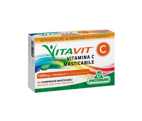 Specchiasol Vitavit C 20 Compresse
