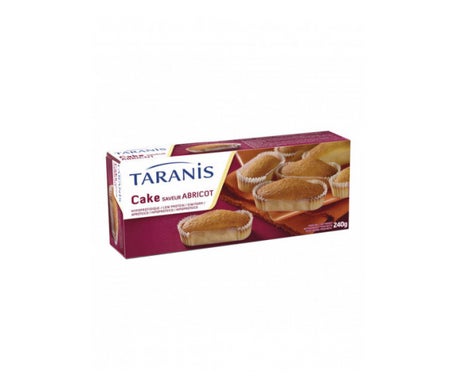 Taranis Pastel Albaricoque 6x40 g de sanavi | Natural Doctor