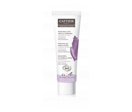 Cattier Mascarilla de Arcilla Púrpura 100ml