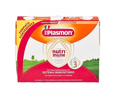 Plasmon Nutrimune 3 Latte 18x500ml