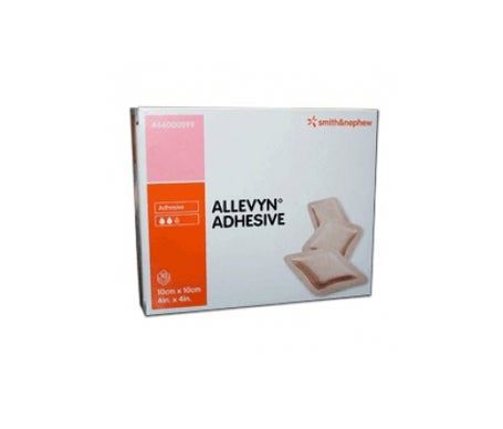 Allevyn se adhiere 10X10Cm 10Pz 599
