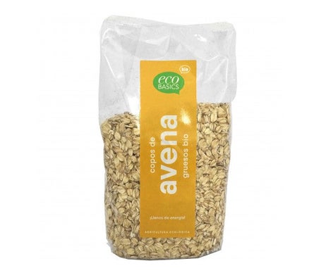 Eco Basics Copos Avena Gruesos sin Gluten Bio 100g