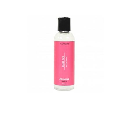 Diversual Lubricante Anal Orgánico 150 ml