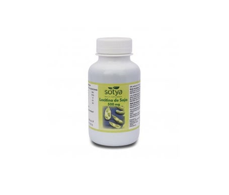 Sotya Lecitina de Soja 500mg 220 perlas