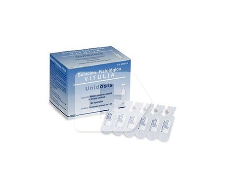 Vitulia solución fisiológica 30uds