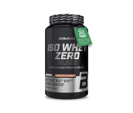 Biotech Usa Iso Whey Zero Black Strawberry 908g