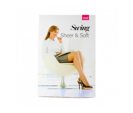 Medi 14 Sheer & Soft Pantimedia 7008 Playa Talla 2 1ud