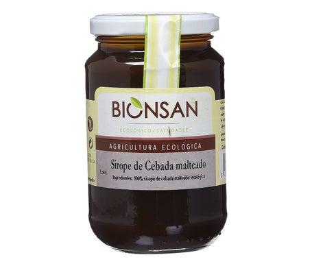 Bionsan Sirope Cebada Malteado Eco 500g