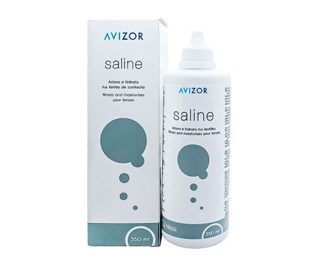 Avizor solución Salina 350ml