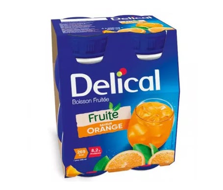 Fruta de naranja de Delical Bois 200mlx4