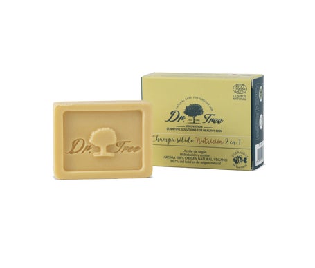 Dr. Tree Champú Sólido 2 En 1 Nutrición 75g
