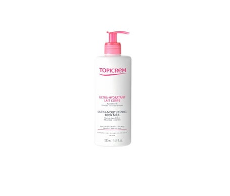 Topicrem Leche Ultra-Hidratante Corporal 500ml