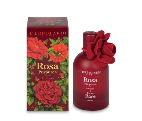 L'Erbolario Rosa Purpurea Perfume 50ml