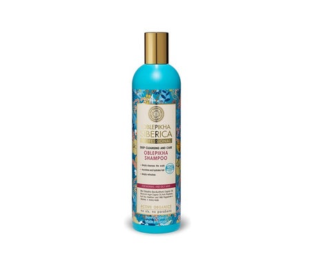 Natura Siberica Champú Oblepikha para Cabello Normal y Graso 400ml