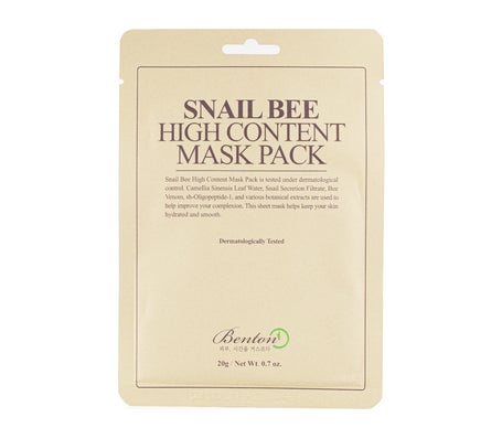 Benton Snail Bee High Content Mask Pack 20g