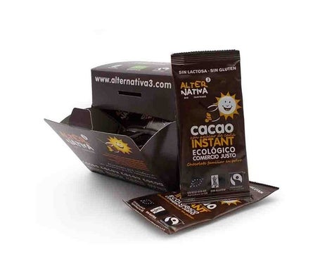 Alternativa3 Cacao Polvo Instant Bio 20 sobres