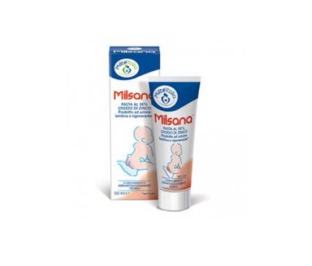 Pasta de Óxido de Zinc Humana Milsana 50Ml