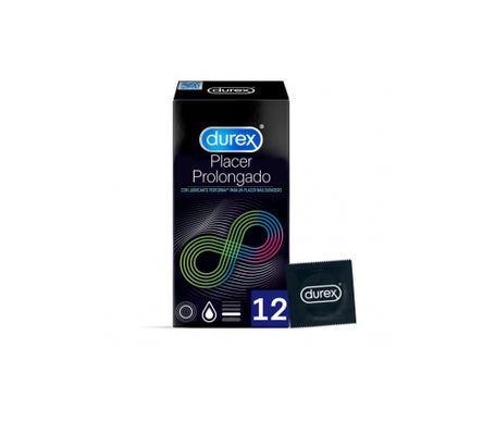Durex® Placer prolongado preservativos 12uds