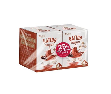 Farline Duplo Batido Chocolate Sobres 2X15