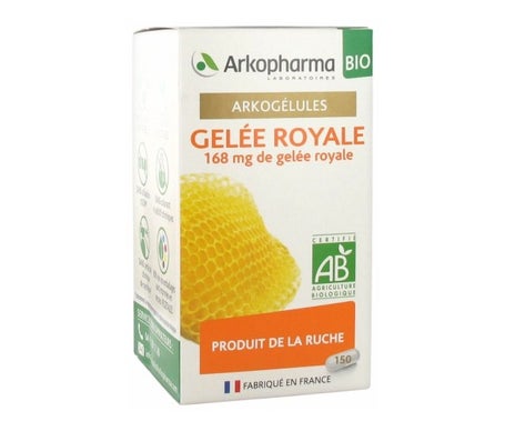 Arkogelules Gelee Royale 150caps