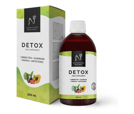 Natnatura Detox Food Supplement 500ml | Natural Doctor