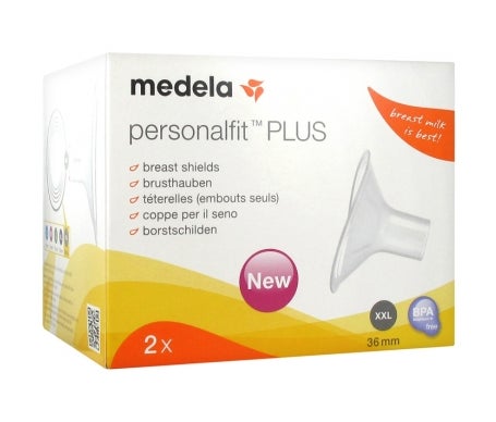 Teterell Medela PersonalFit Flex Protector Mama Extracción Leche TXXL 2uds