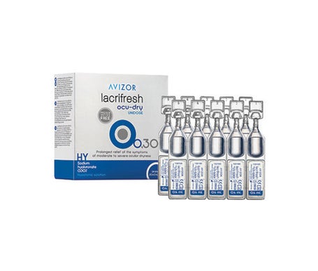 Avizor Lacrifresh Ocu-Dry 0,30% Monodosis 20 x 0,4 ml
