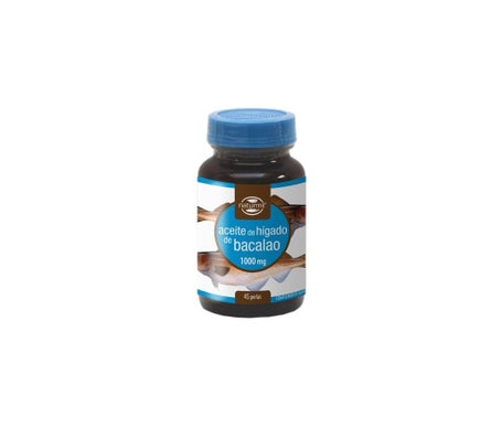 DietMed Aceite de Higado de Bacalao 400mg 45 Perlas