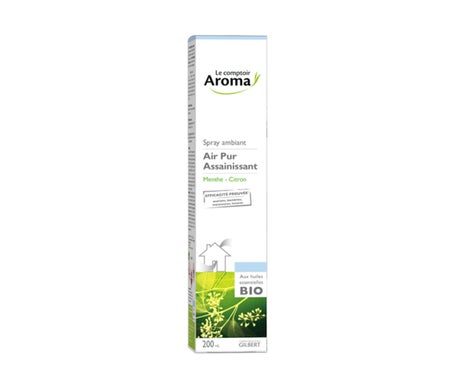 Lca Spray Ambiente Air Purificador Menta Limón 200ml