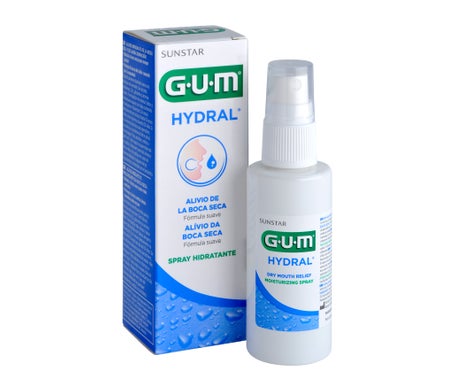 GUM Hydral Spray Hidratante 50ml