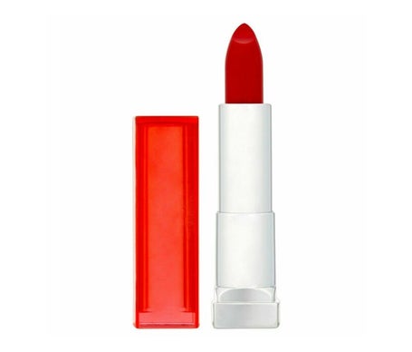 maybelline neon red