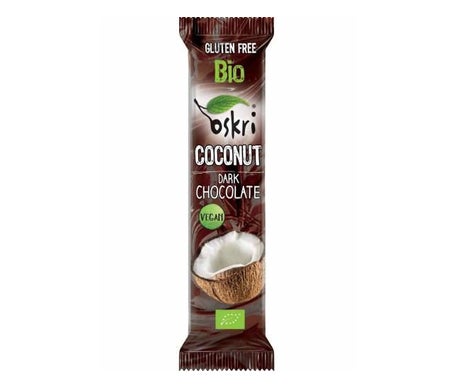 Oskri Bar Coconut Dark Chocolate 53g