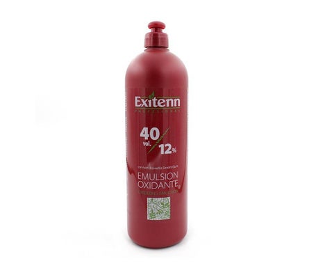 Exitenn Emulsión Oxidante 12% 40 Vol 1 L