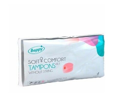 Beppy Tampones Lubricados Soft Comfort sin Tiras 4uds