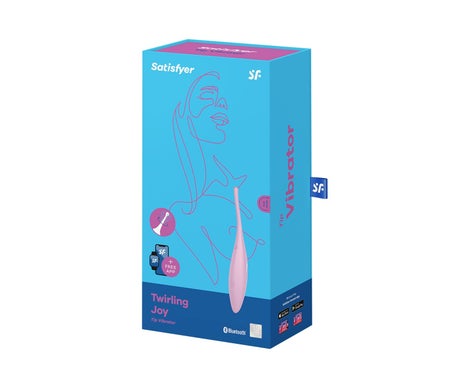 Satisfyer Twirling Joy rosa