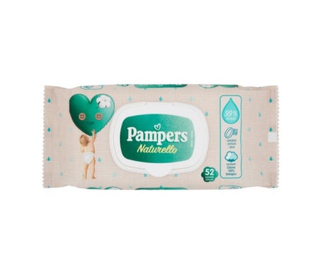 Pampers Wipes Naturello 52 pcs - Baño del bebé