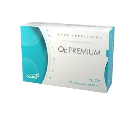 Activozone Oe Premium Ampollas 30x10ml