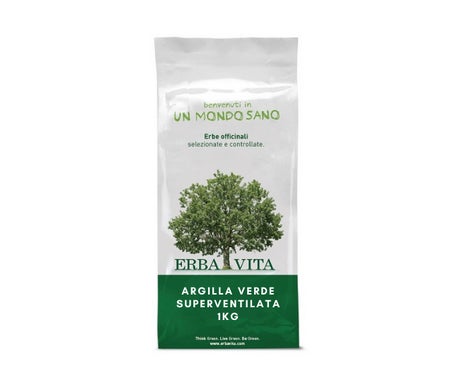 Erba Vita Arcilla Verde Super Ventilada 1kg
