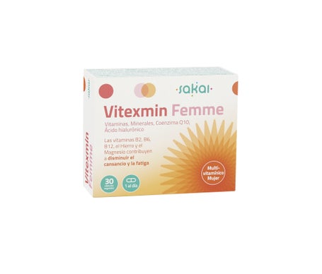 Sakai Vitexmin Femme 30cáps