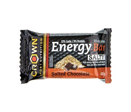 Crown Energy Bar Chocolate Salty 60 g
